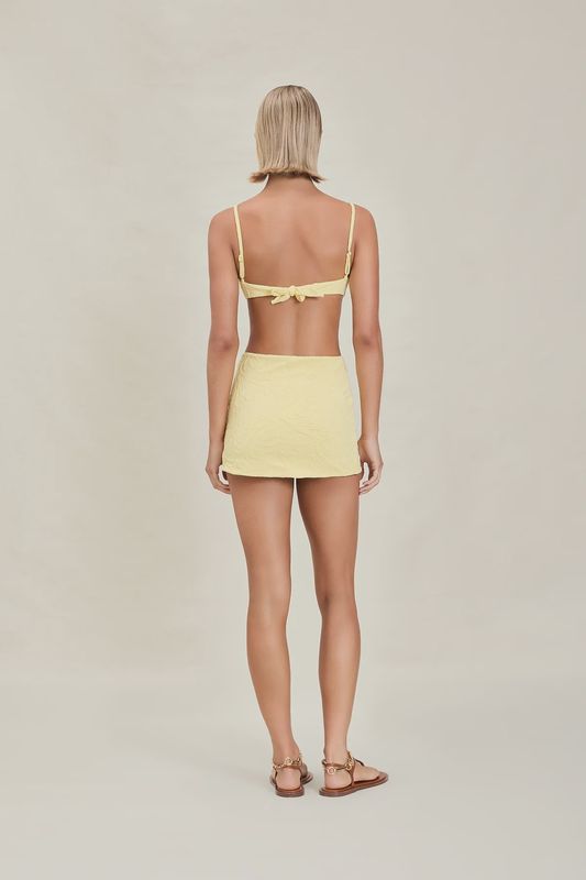 Jace Skirt Lemondrop