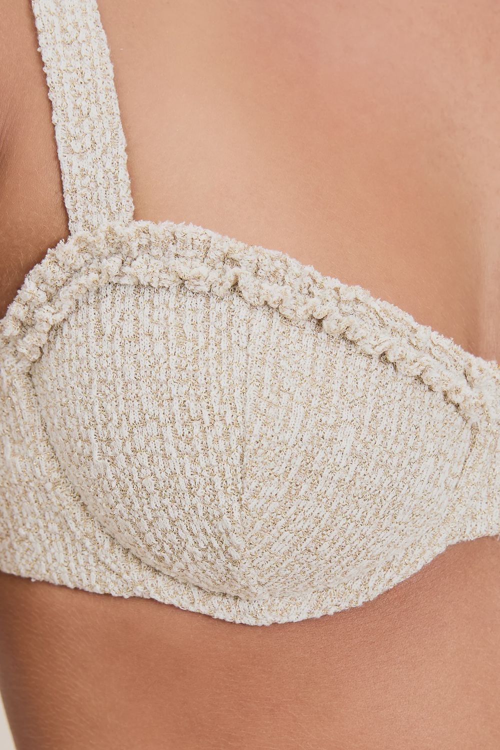 Ava Top Golden Dune, Size: XS