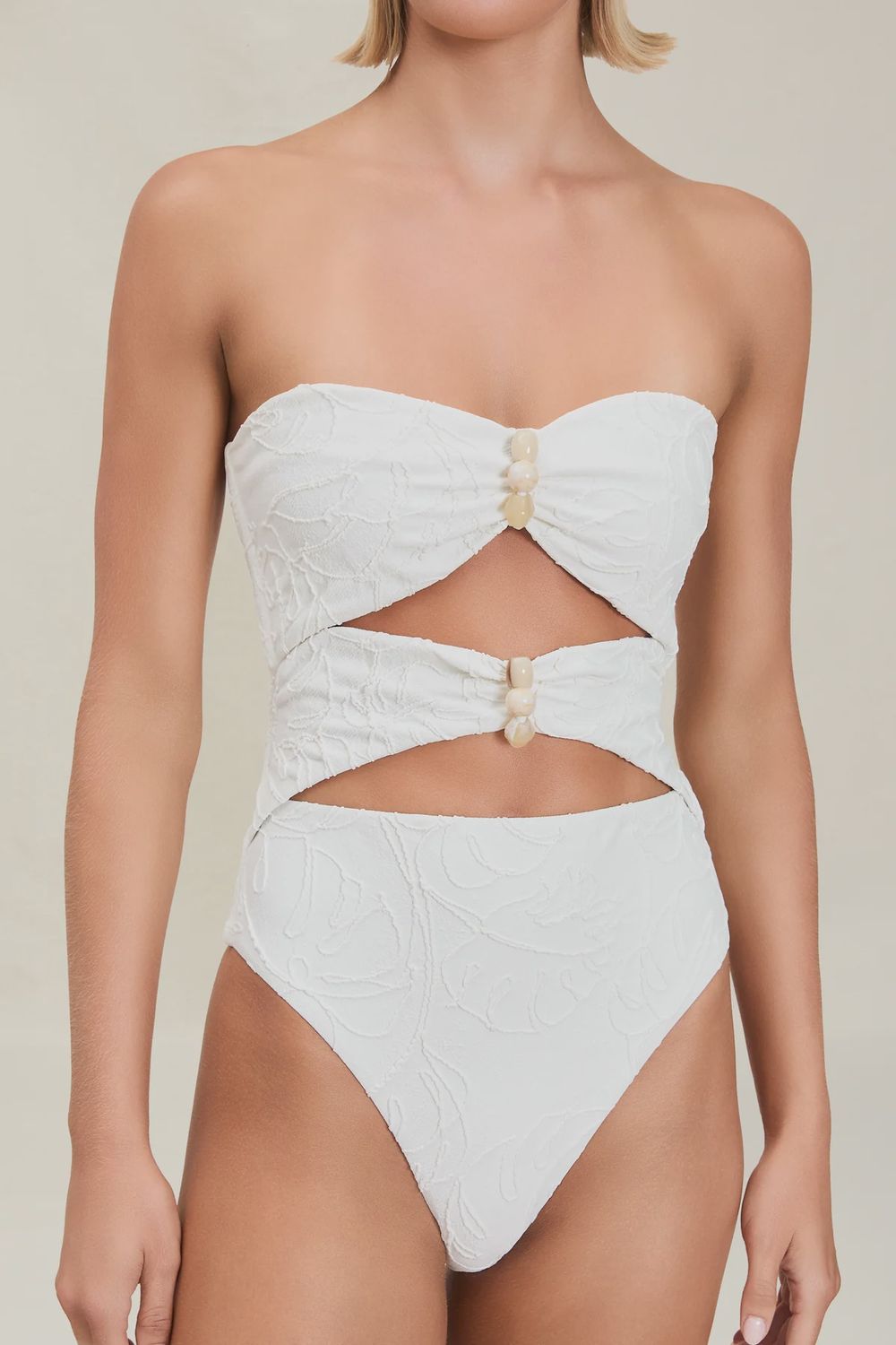 Isla Full-Piece Porcelain, Size: XS