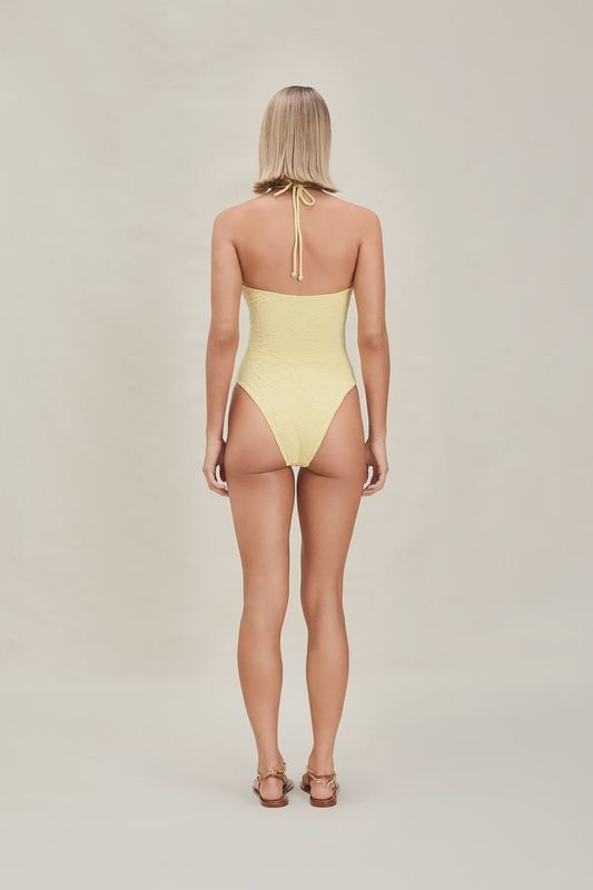 Isla Full-Piece Lemondrop