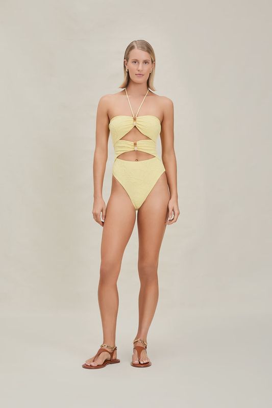 Isla Full-Piece Lemondrop