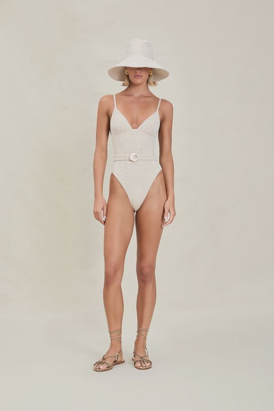 Catalina Full-Piece Golden Dune