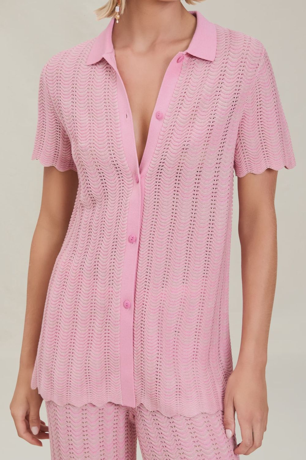 Irene Shirt Taffy, Size: XS