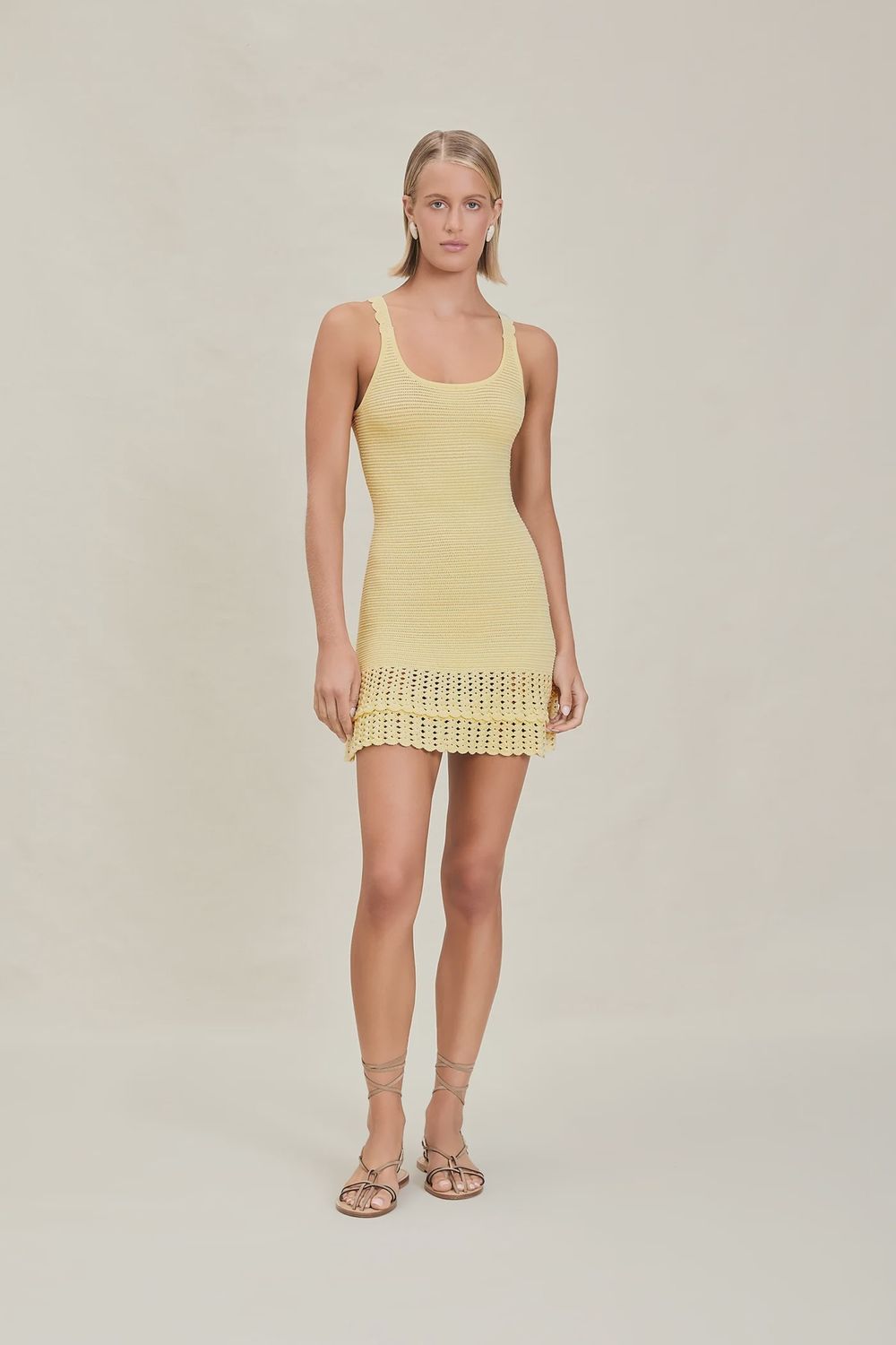 Willamina Dress Lemondrop, Size: XS