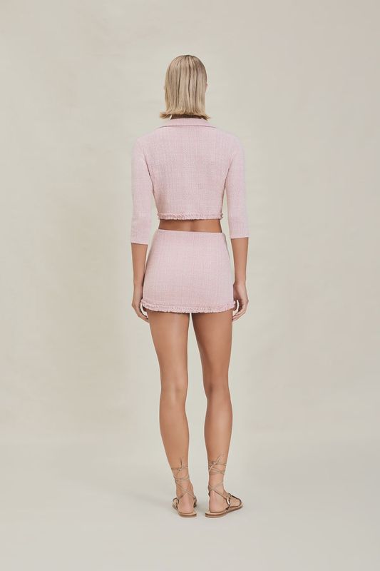 Bianca Skirt Rose Cream