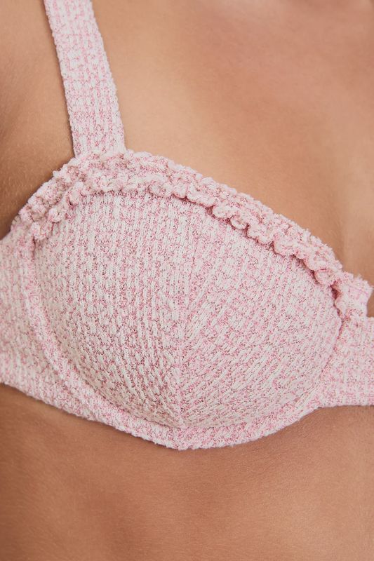 Ava Top Rose Cream