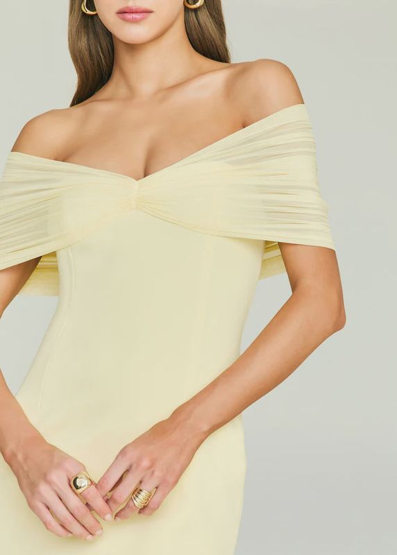 Jayne Dress Butter BUTR