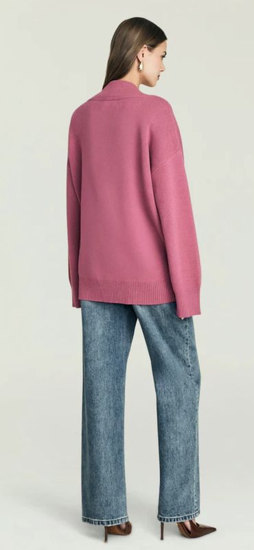 Carley Cardigan Sangria SANGR