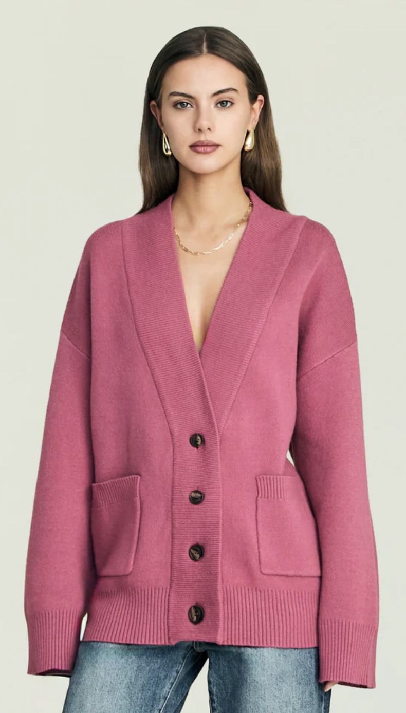 Carley Cardigan Sangria SANGR, Size: XS