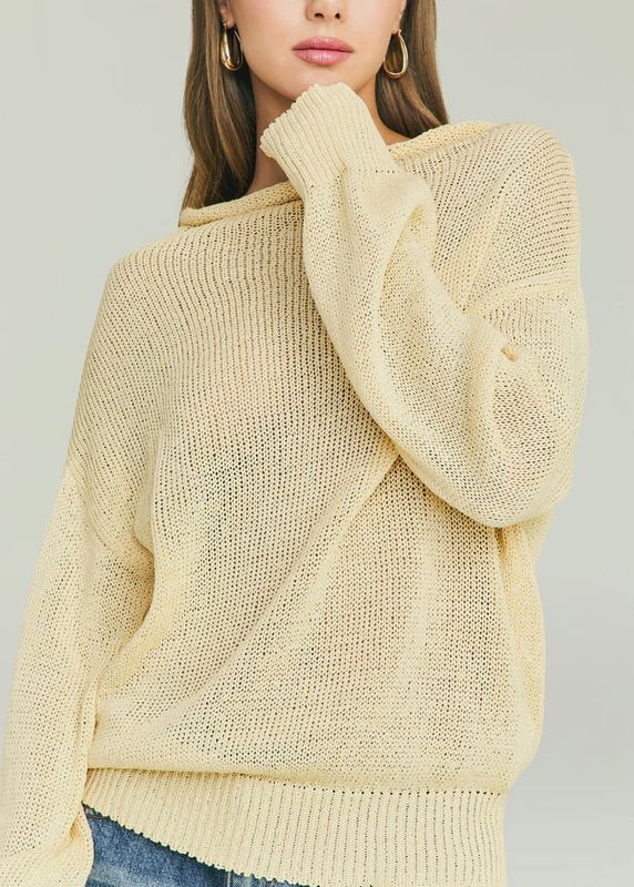Oro Knit Sweater Butter BUTR