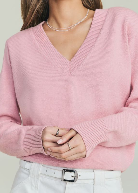 Sylvie Sweater Taffy Pink TFYPN