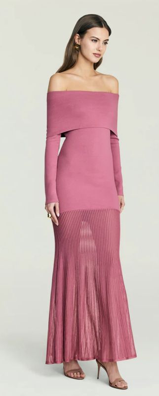 Isotta Dress Sangria SANGR