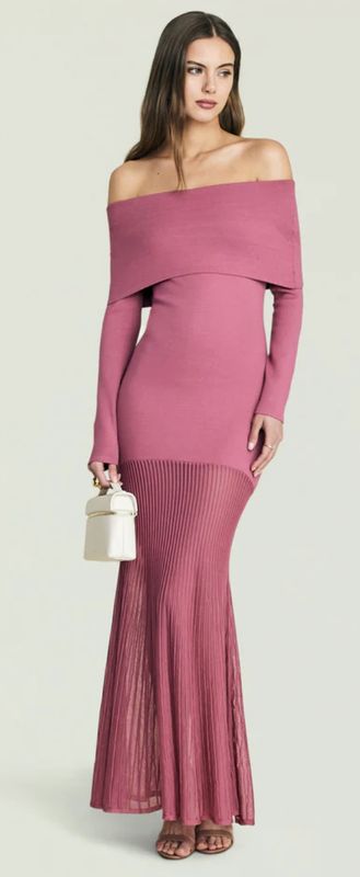 Isotta Dress Sangria SANGR