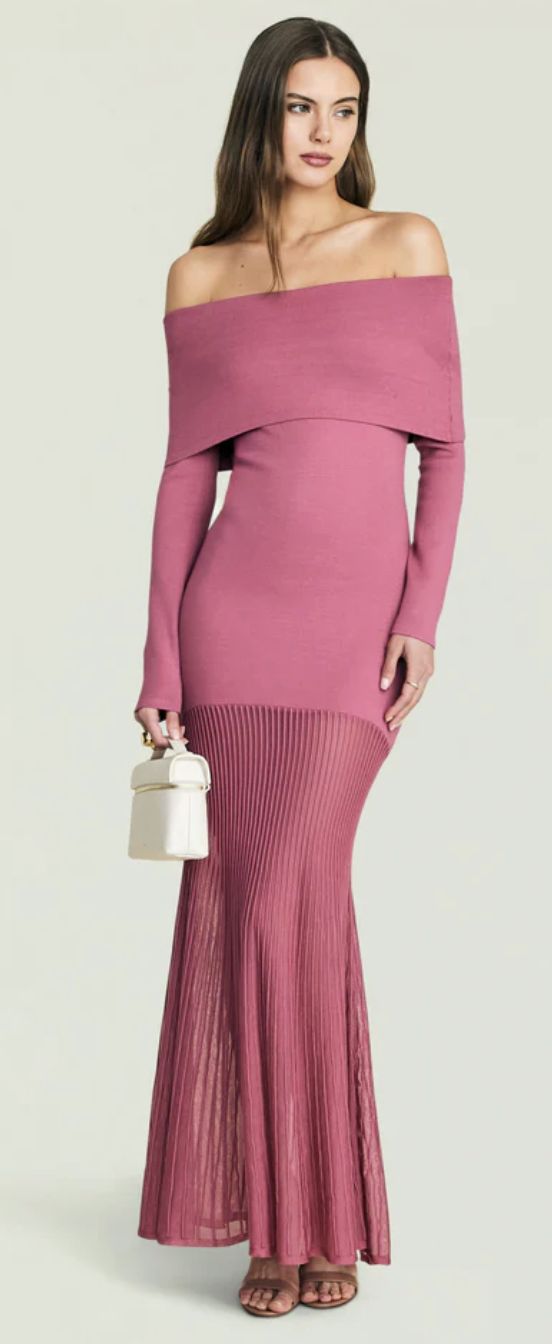 Isotta Dress Sangria SANGR, Size: XS