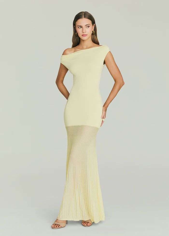 Maxime Dress Butter BUTR, Size: XS