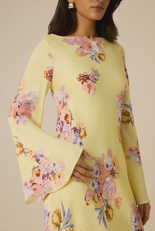 Maxi Dress Yellow