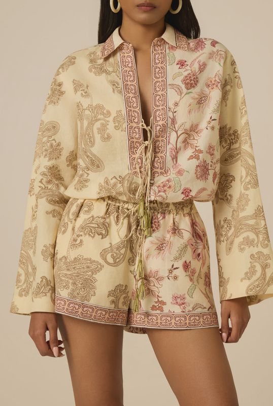 Waist Elasticated Shorts MULTI