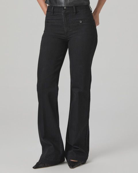 Leenah W Wide WB DBL BTN Welts/Faded, Size: 26