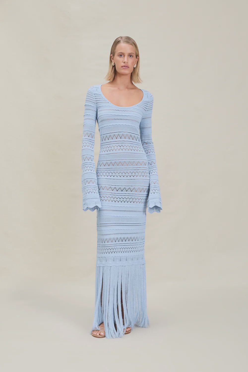 Uma Dress, Color: CELESTE, Size: XS