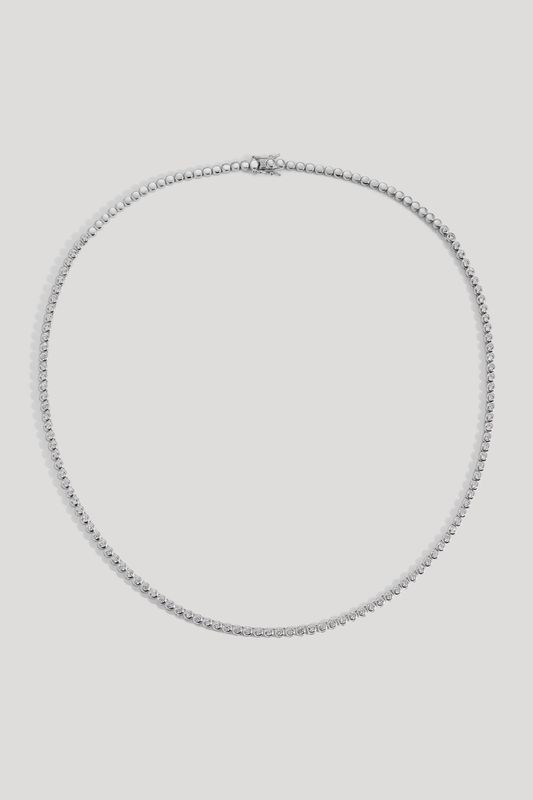 Mini Reese Tennis Necklace 18"
