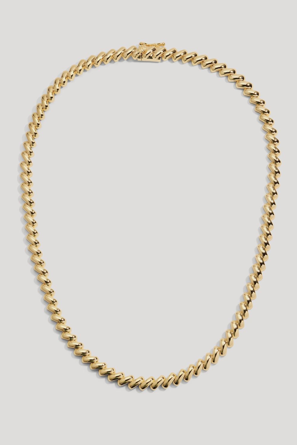 Lyra Chain 15.5", Color: Gold