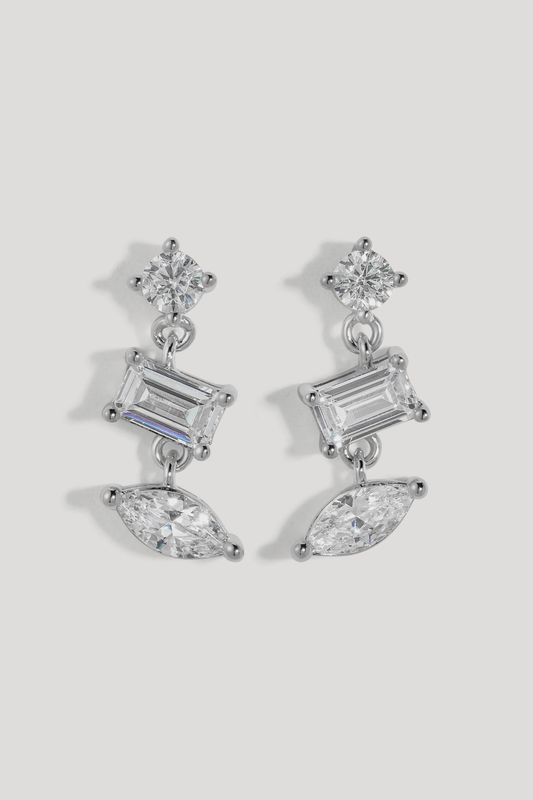 Mavis Trio Studs