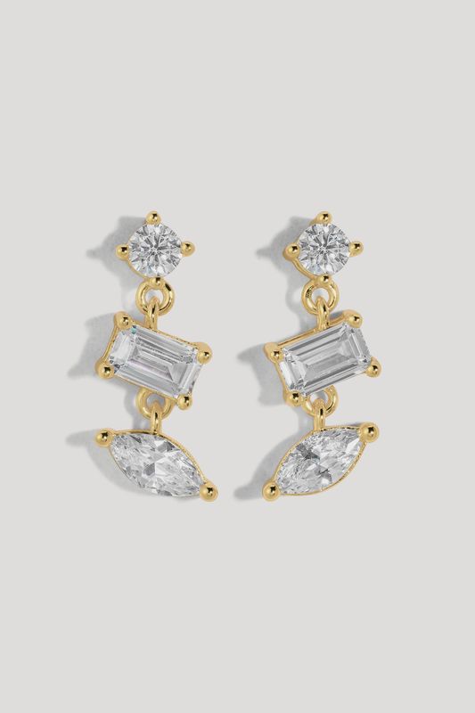 Mavis Trio Studs
