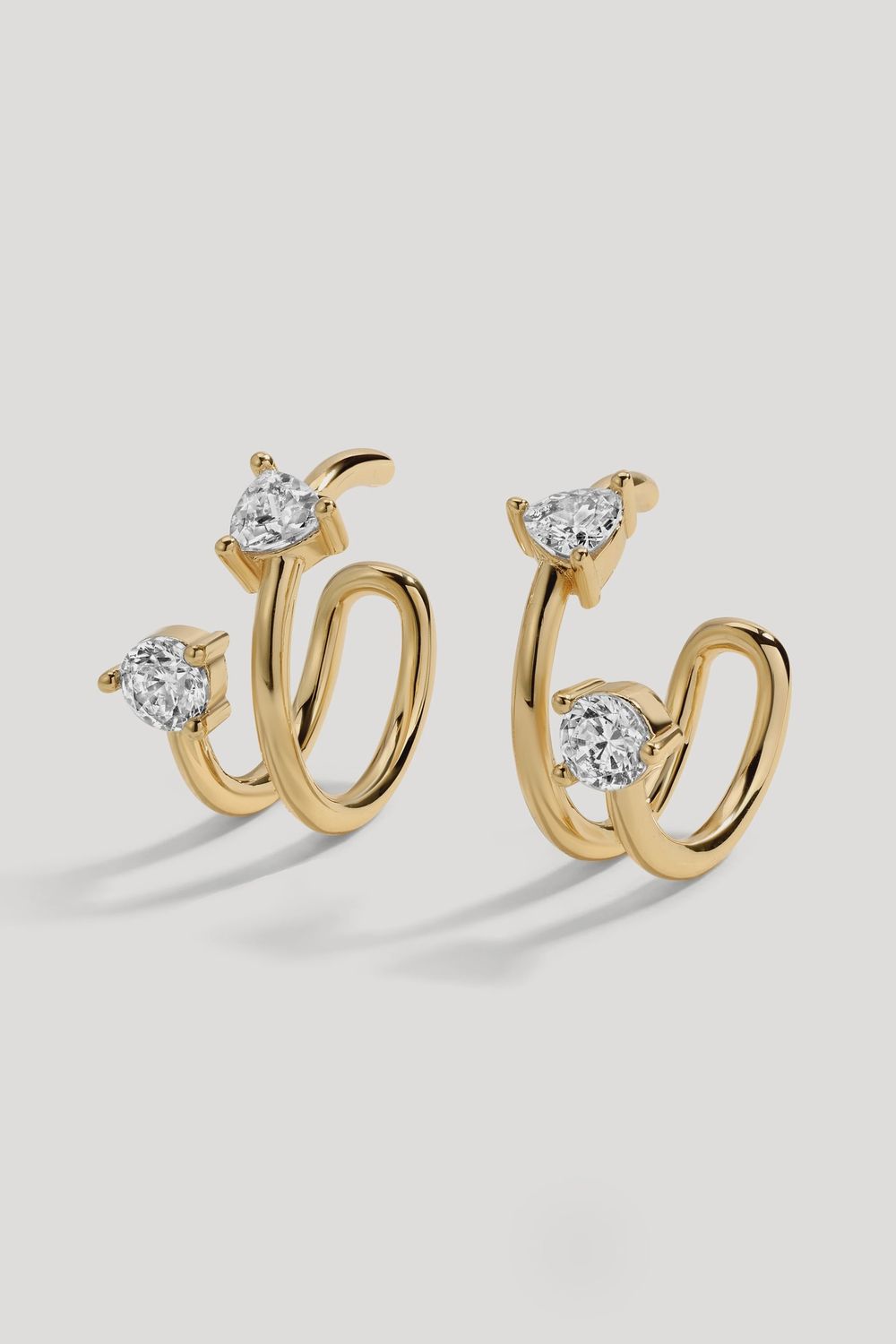 Eraz Ear Cuff, Color: Gold