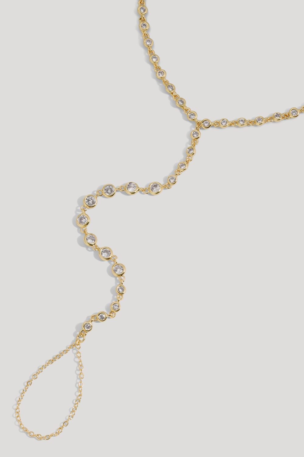 Cici Hand Chain, Color: Gold