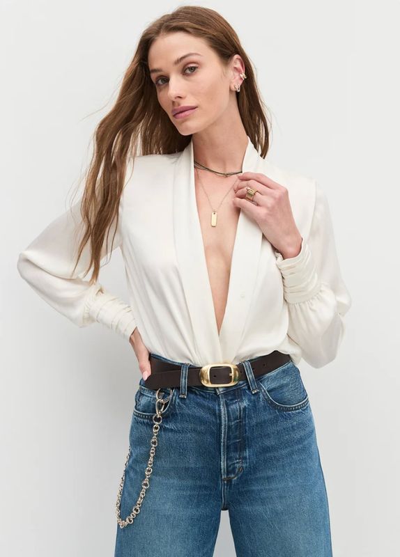 The Better Off Bodysuit IVORY
