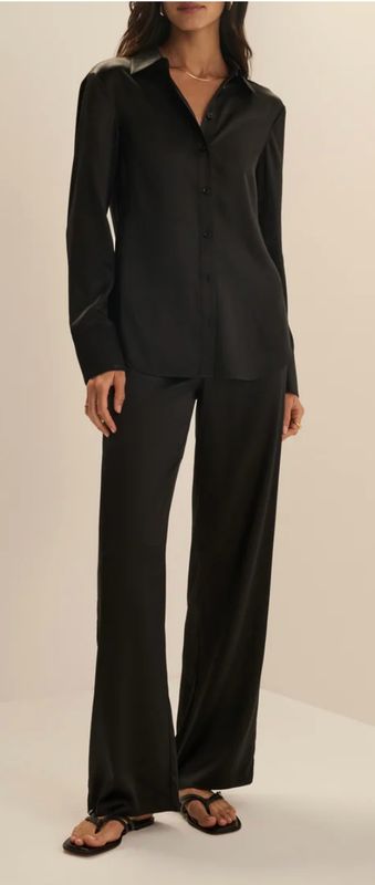 The Bailey Blouse BLACK
