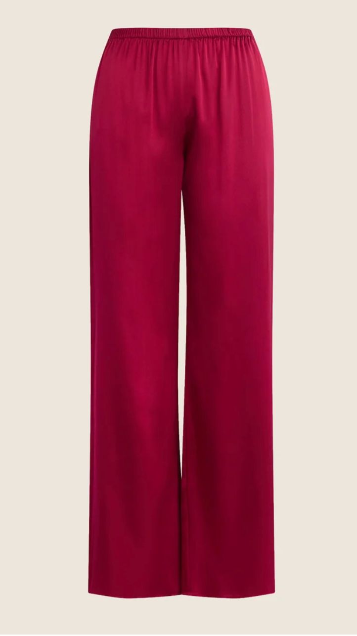 The Everything Pant CRANBERRY, Size: XS