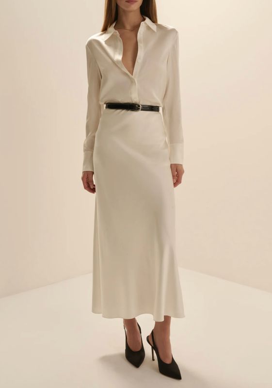 The Favorite Skirt IVORY