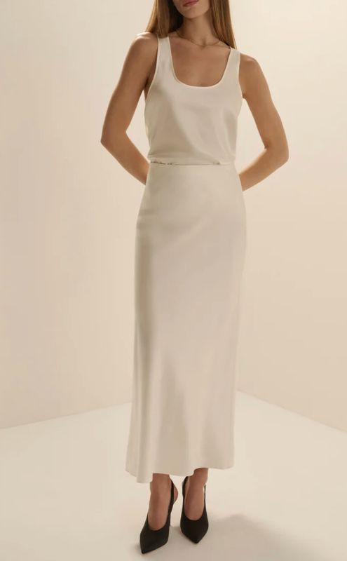 The Favorite Skirt IVORY