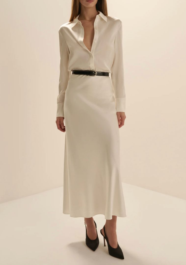 The Favorite Skirt IVORY, Size: XS