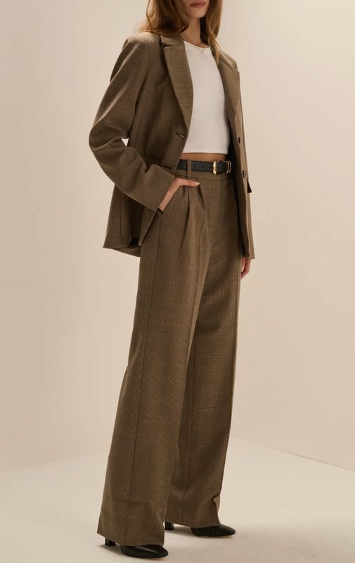 The Favorite Pant 34' JAVA PLAID