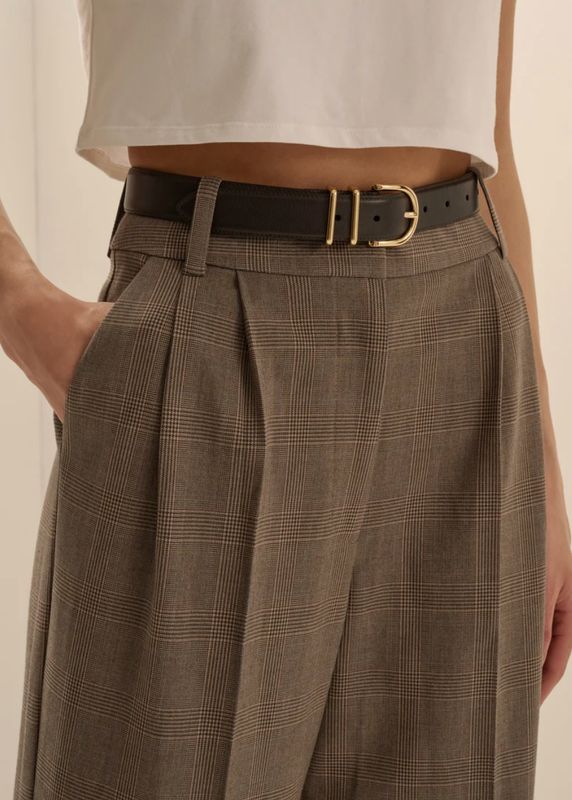 The Favorite Pant 34' JAVA PLAID