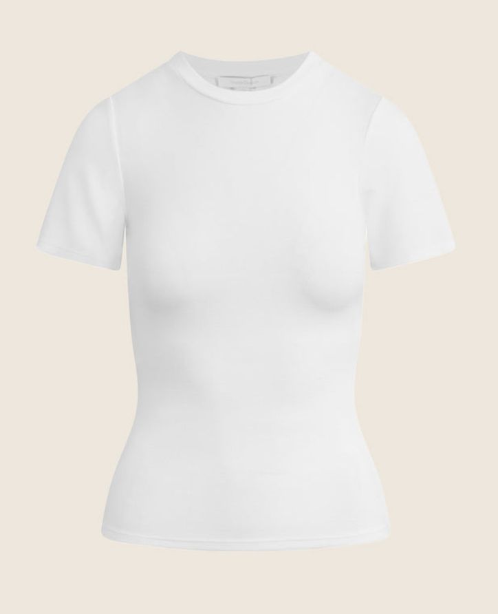 The Heritage Baby Tee WHITE, Size: XS