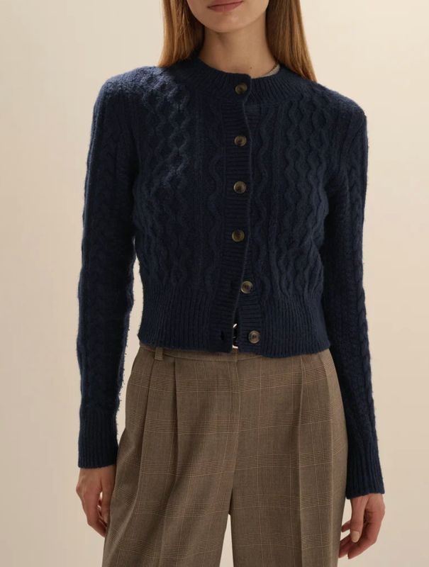 The Eleanor Cardigan NAVY