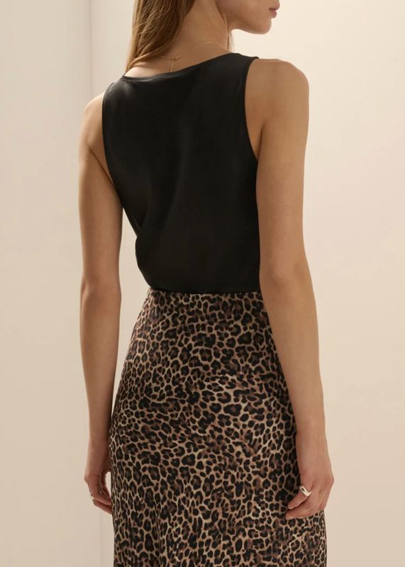 The Clean Cut Tank BLACK