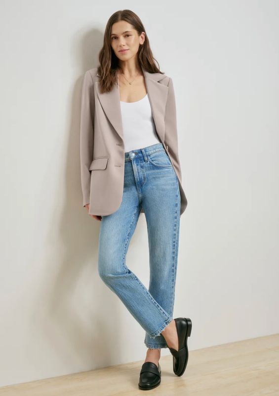 The Dot Mid Rise Straight Ankle