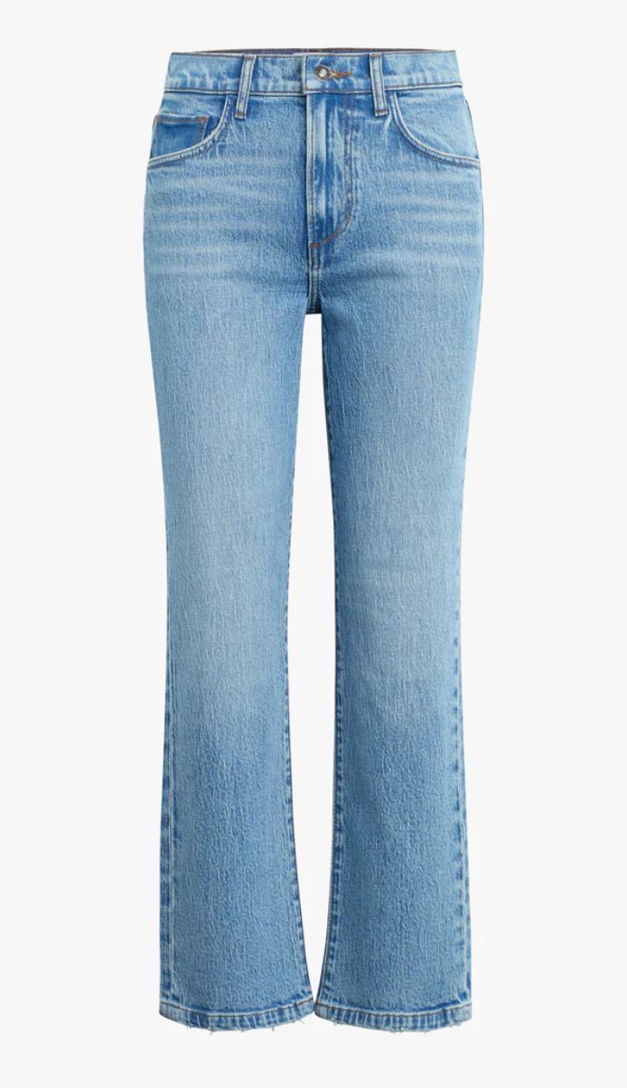 The Dot Mid Rise Straight Ankle, Size: 25