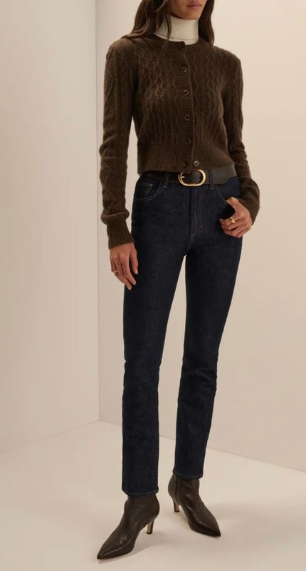 The Eleanor Cardigan GANACHE