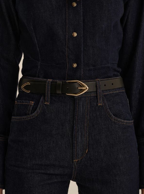 The Valentina Super High Rise Cigarette OXFORD