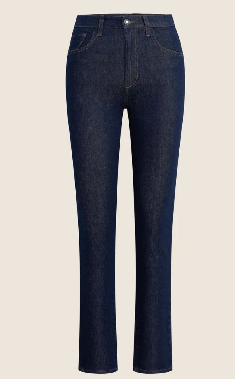 The Valentina Super High Rise Cigarette OXFORD, Size: 25