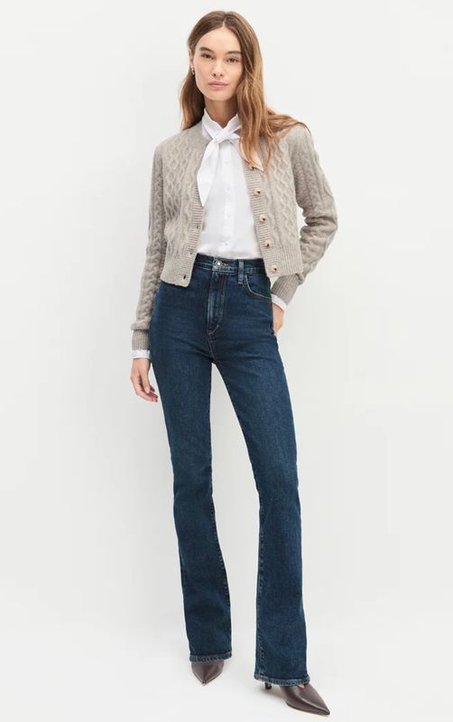The Eleanor Cardigan Basmati