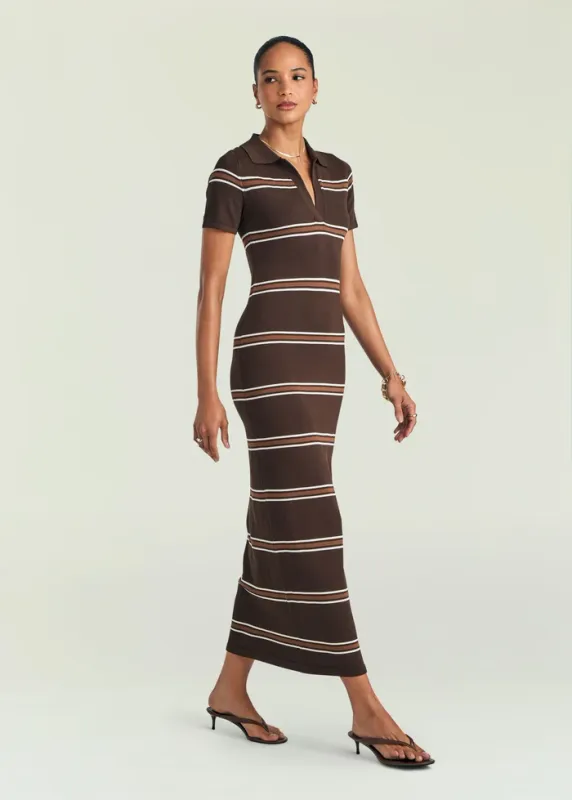 Sam Maxi Dress BOSUN BROWN