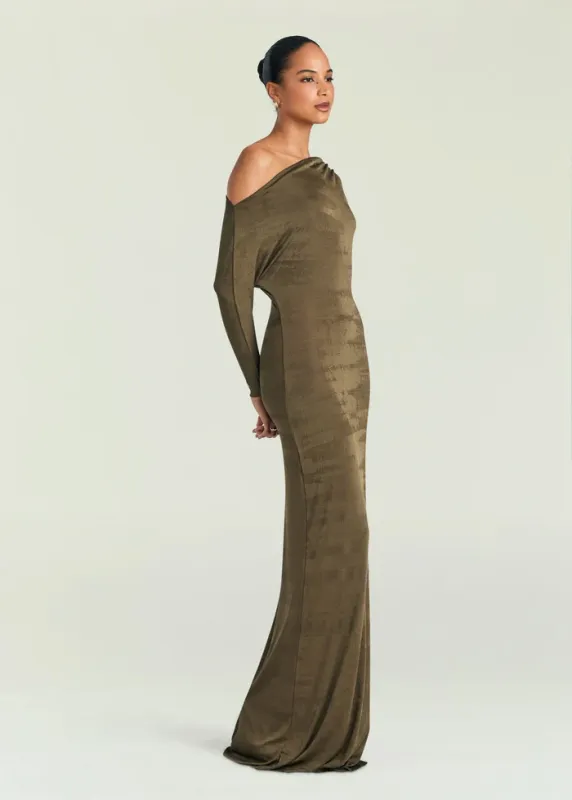 Enza Dress OLIVEWOOD