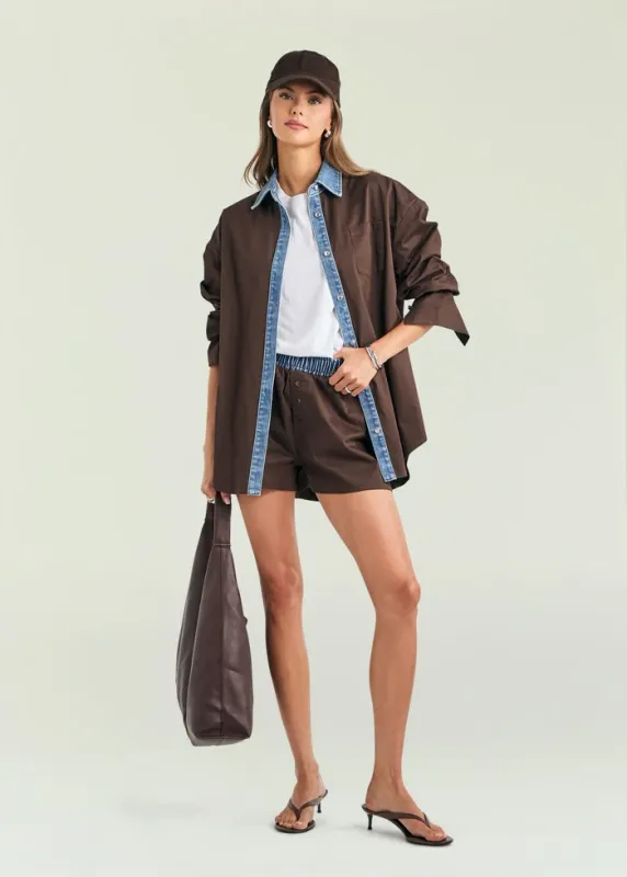 Tama Short BOSUN BROWN