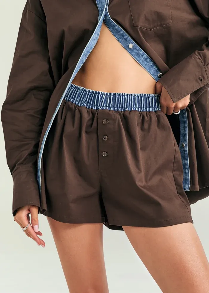 Tama Short BOSUN BROWN, Size: XS